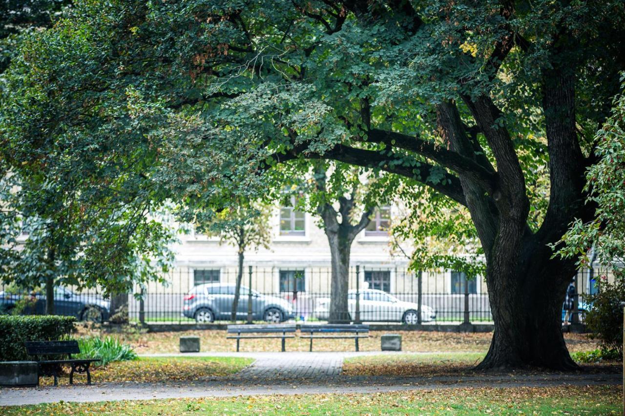Smart Park View Studio In Heart Of Riga 5 Min To Old Town Exteriör bild