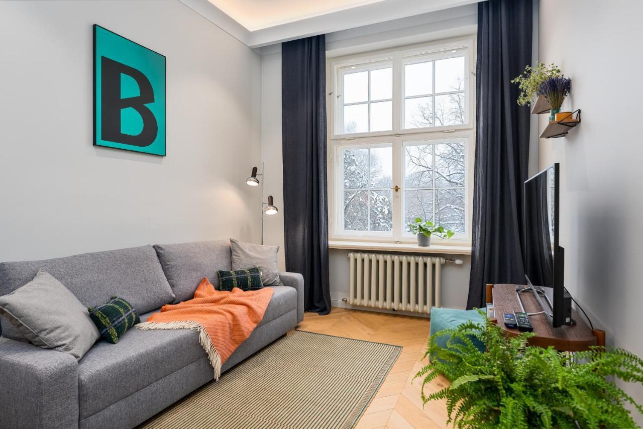 Smart Park View Studio In Heart Of Riga 5 Min To Old Town Exteriör bild