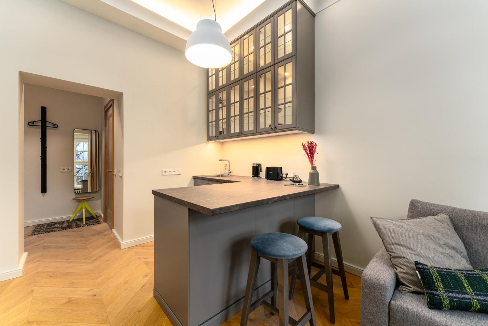 Smart Park View Studio In Heart Of Riga 5 Min To Old Town Exteriör bild