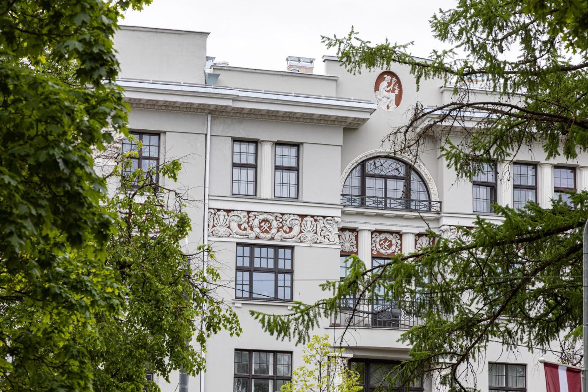 Smart Park View Studio In Heart Of Riga 5 Min To Old Town Exteriör bild