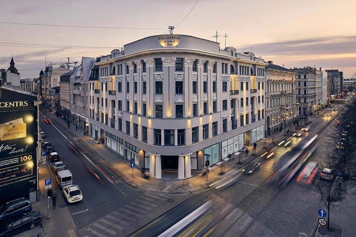 Smart Park View Studio In Heart Of Riga 5 Min To Old Town Exteriör bild